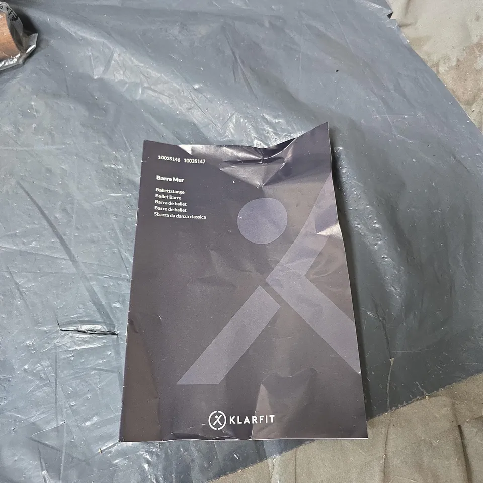 KLARFIT BALLET BARRE BOXED