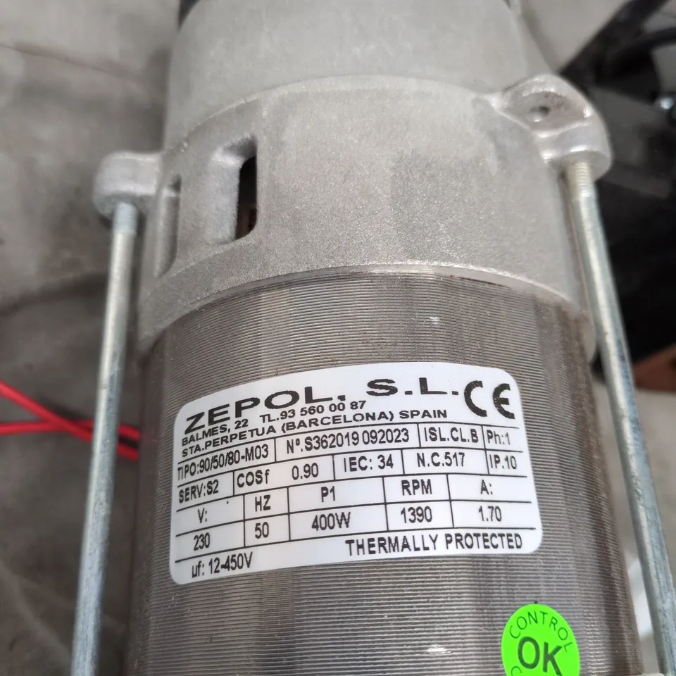 ZEPOL ELECTRIC MOTOR 