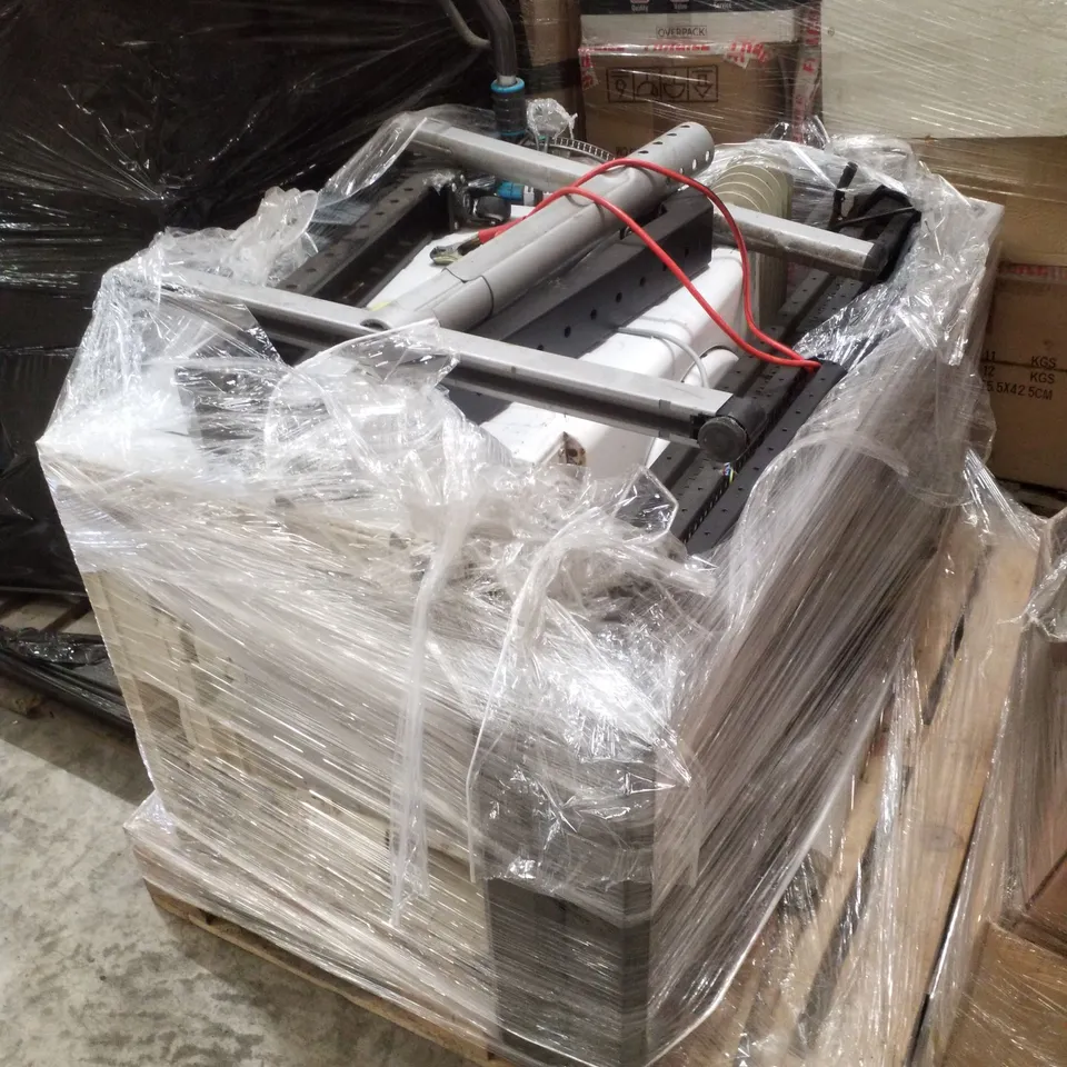 PALLET CONTAINING ASSORTED PRODUCTS INCLUDING CANDY 8KG CONDENSER DRYER, RADIATOR & VAX AIR STRETCH VACUUM