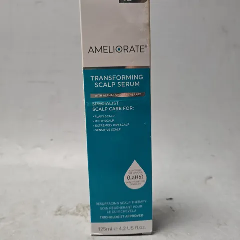 AMELIORATE TRANSFORMING SCALP SERUM 125ML