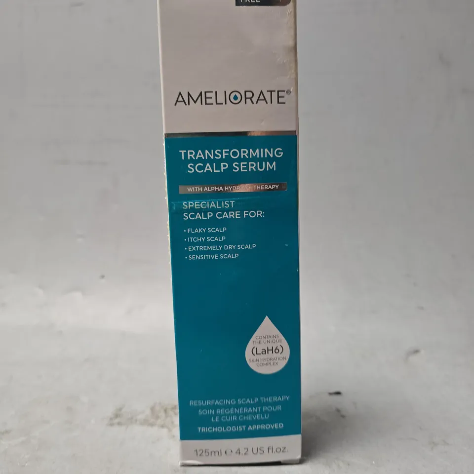 AMELIORATE TRANSFORMING SCALP SERUM 125ML