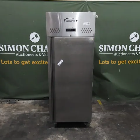 WILLIAMS HJ1SA R290 R1 SINGLE DOOR COMMERCIAL REFRIGERATOR