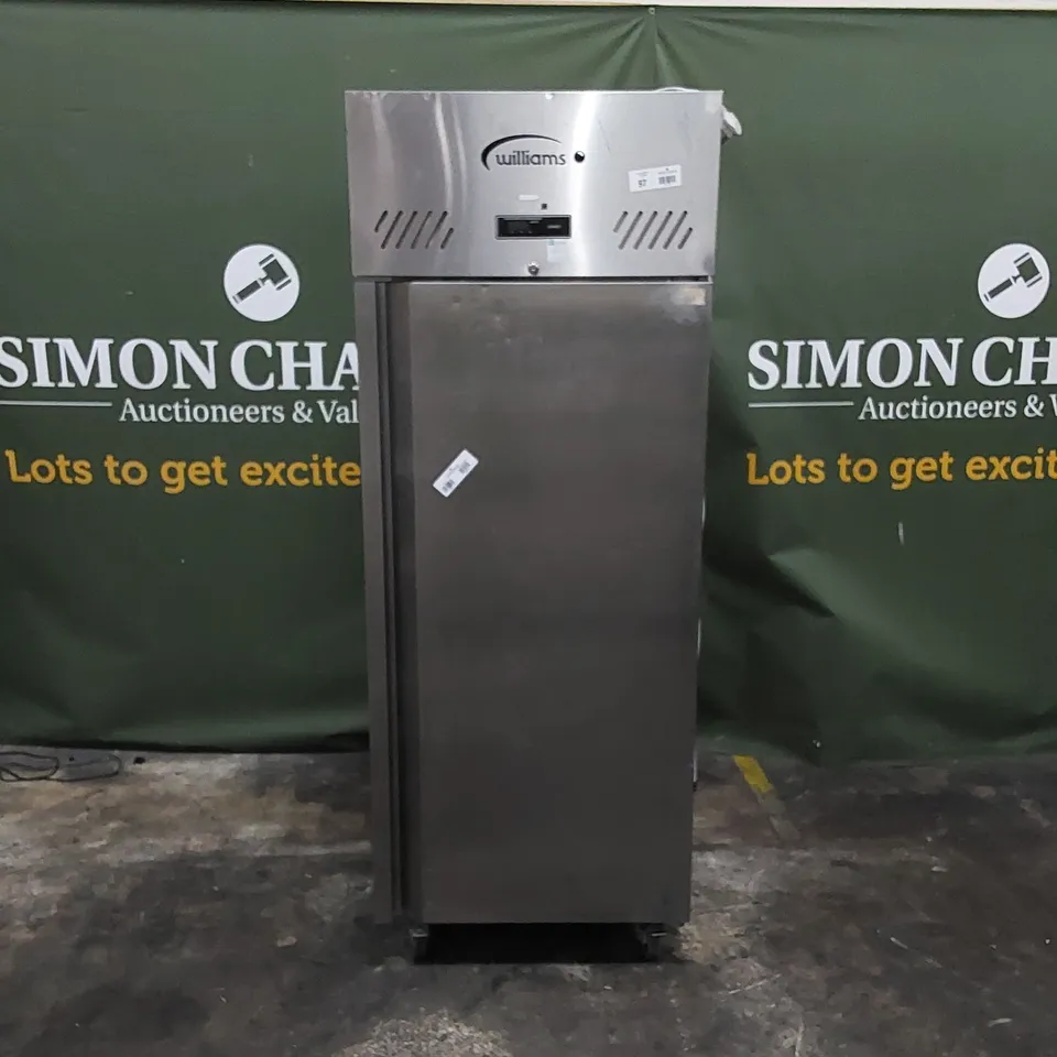 WILLIAMS HJ1SA R290 R1 SINGLE DOOR COMMERCIAL REFRIGERATOR 