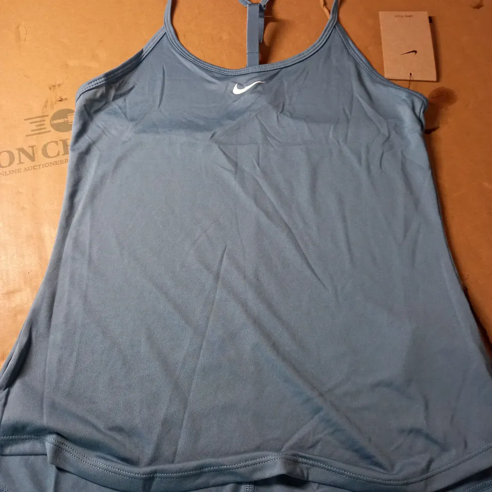 NIKE DRI-FIT WORKOUT VEST - SIZE XS