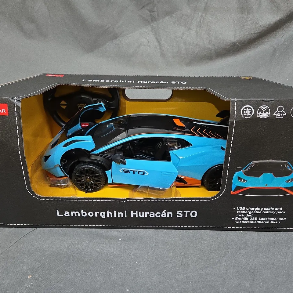 REMOTE CONTROL LAMBORGHINI HURACAN STO