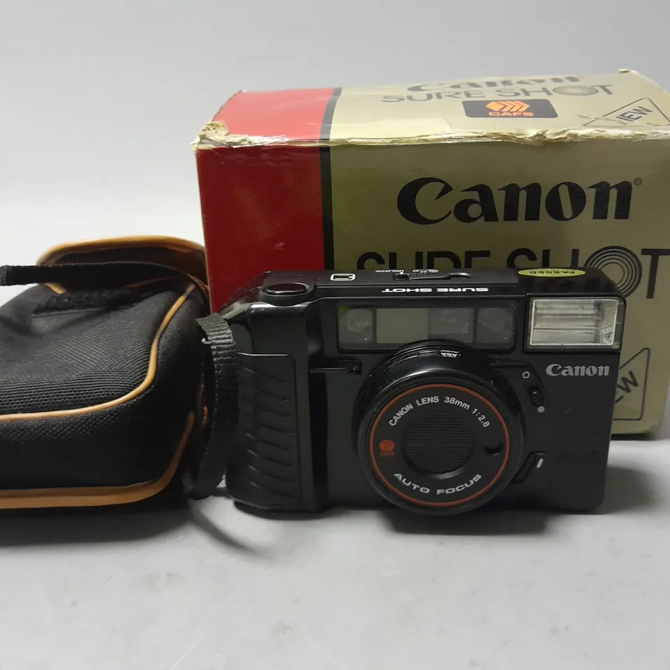 BOXED CANON SURE SHOT CAMERA 