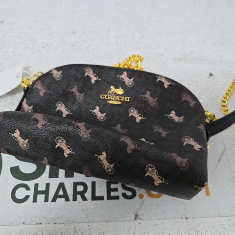 GYANCHI BLACK CROSSBODY BAG