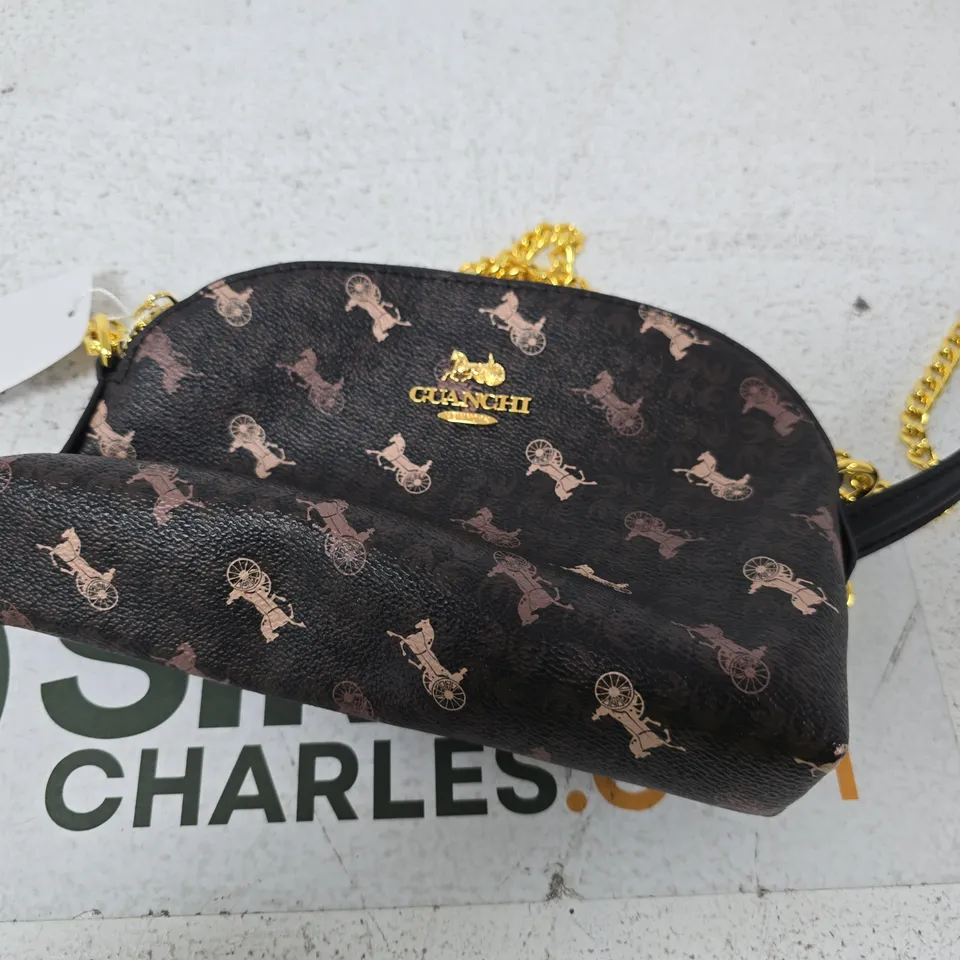 GYANCHI BLACK CROSSBODY BAG