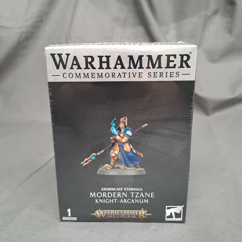 BOXED AND SEALED WARHAMMER COMMEMORATIVE SERIES - STORMCAST ETERNALS - MODERN TZANE KNIGHT-ARCANUM