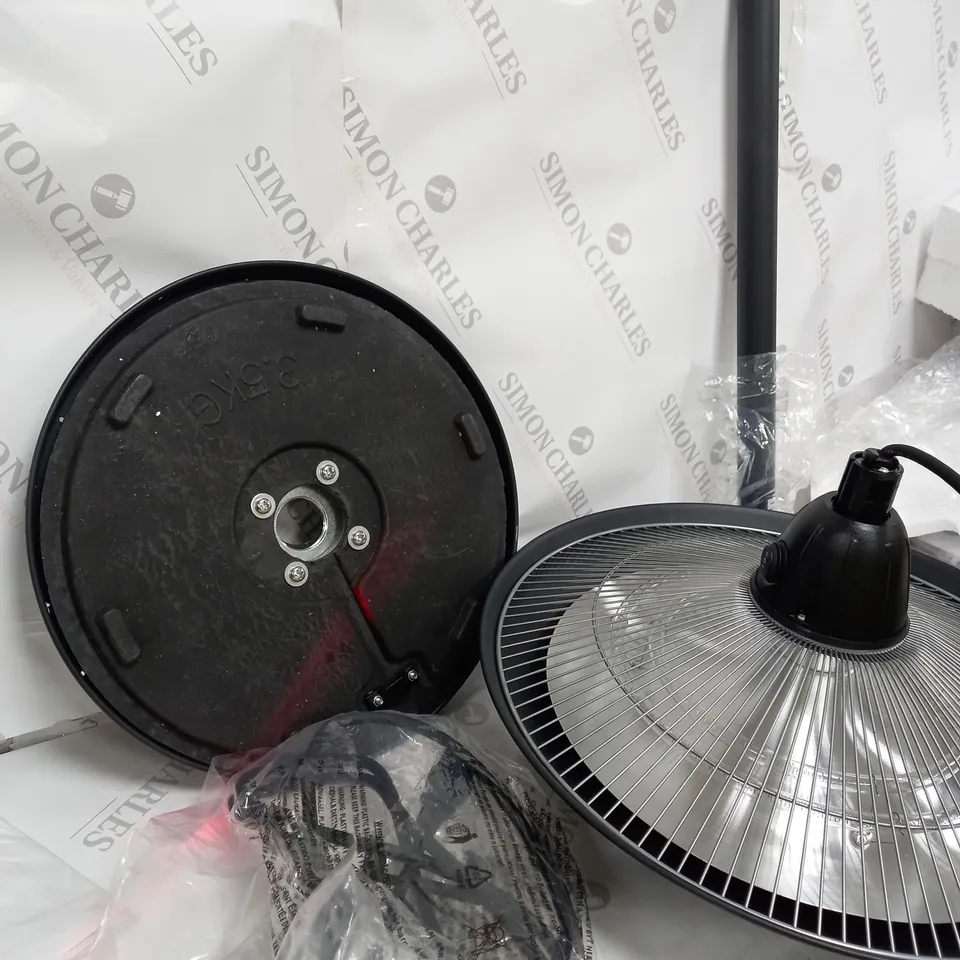 INNOVATORS TABLETOP GARDEN HEATER