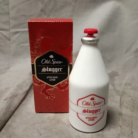 OLD SPICE SLUGGER 100ML AFTER SHAVE LOTION