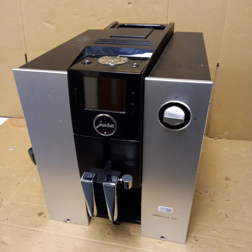 JURA IMPRESSA F85 COFFEE MACHINE 