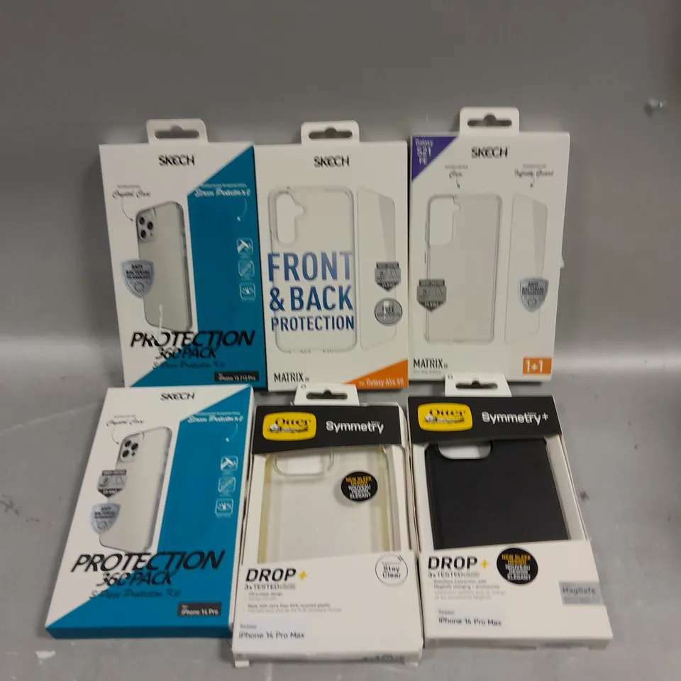 LARGE QUANTITY OF ASSORTED SMARTPHONE CASES FOR VARIOUS MODELS TO INCLUDE IPHONES, SAMSUNGS, GOOGLE PIXEL ETC	