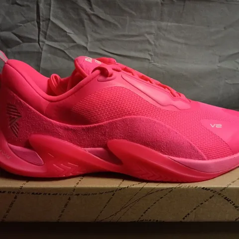 BOXED PAIR OF R.A.D ONE V2 TRAINERS - UK SIZE 11