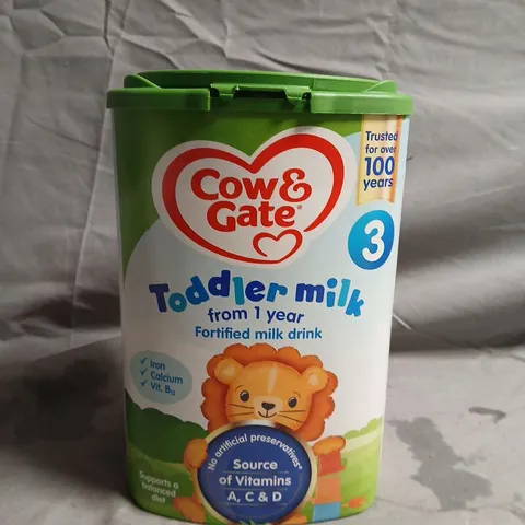 COW & GATE TODDLER MILK FROM 1 YEAR FORTIFIED MILK DRINK – COLLECTION ONLY 