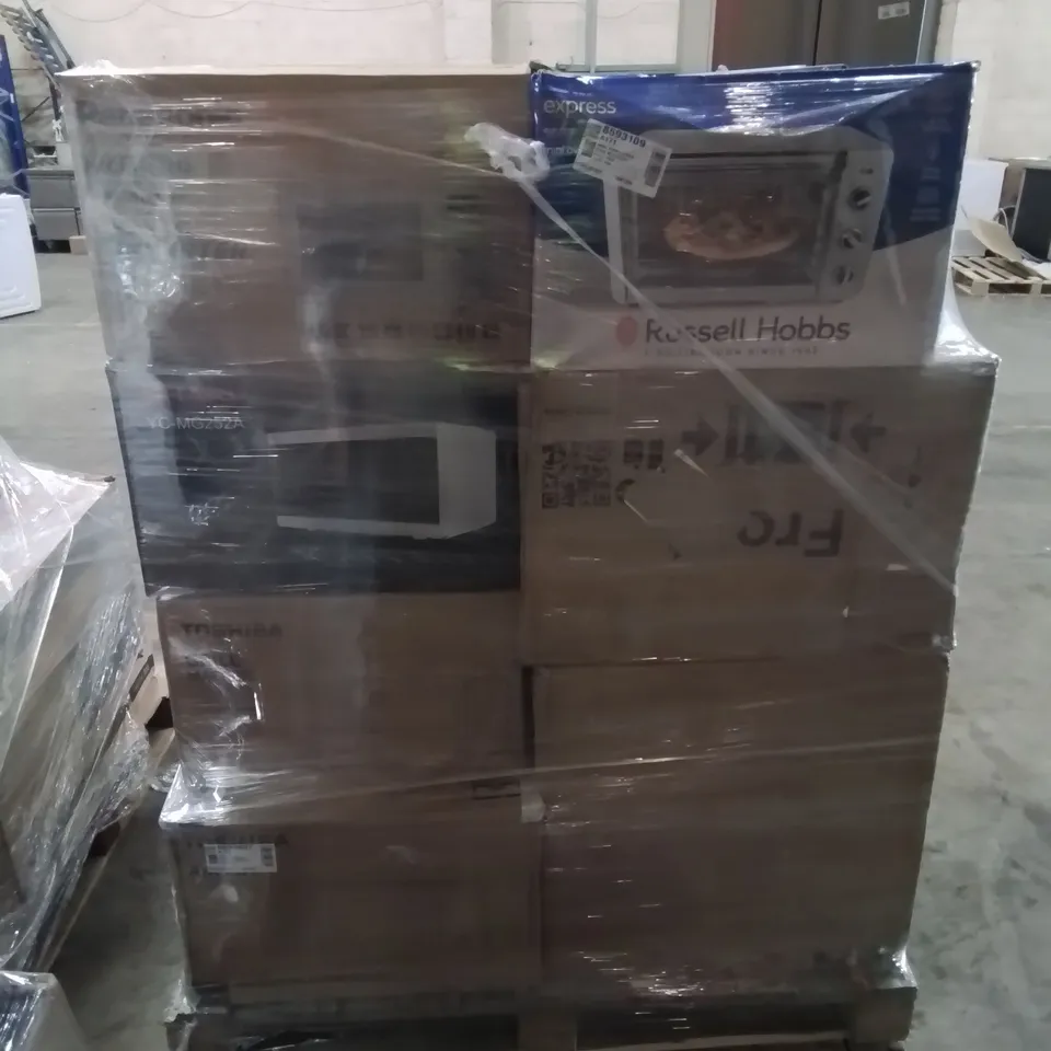 PALLET CONTAINING APPROXIMATELY 15  RAW ELECTRICAL ITEMS TO INCLUDE: