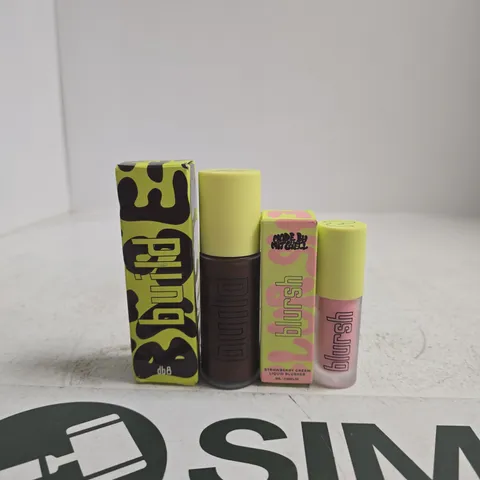 MADE BY MITCHELL MAKE-UP SET – STRAWBERRY CREAM LIQUID BLUSHER, FOUNDATION