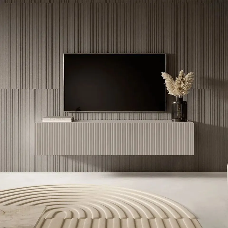BOXED HESHY TV STAND FOR TVS UP TO 70" (1 BOX)
