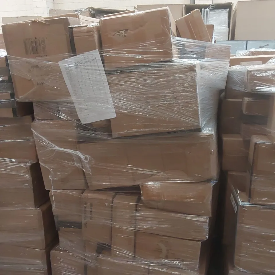 PALLET CONTAINING A VERY LARGE QUANTITY OF ASSORTED LIGHTING PRODUCTS