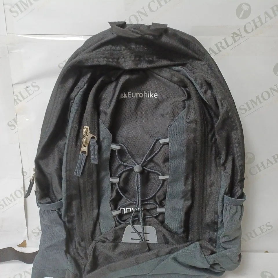 EUROHIKE WALKING BAG IN BLACK