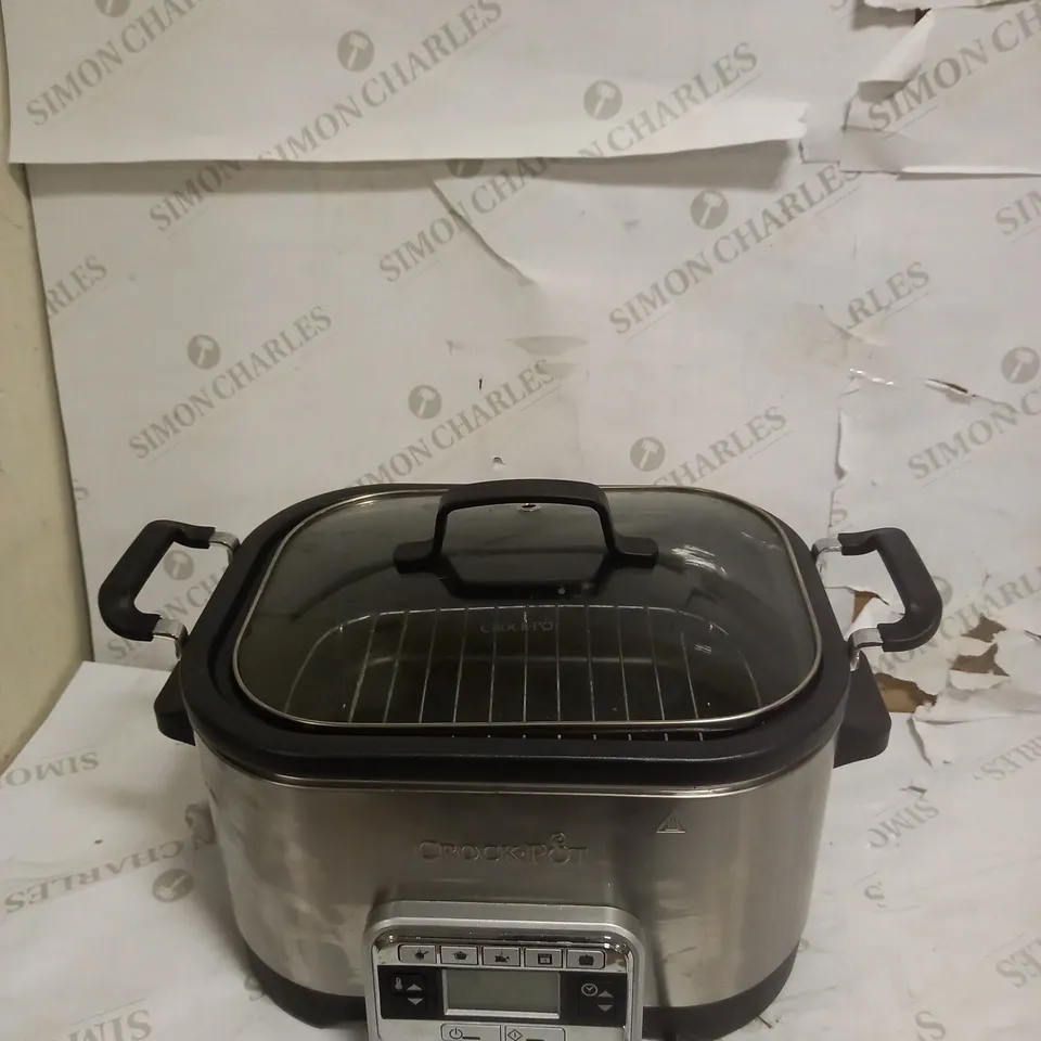 CROCKPOT MULTI-COOKER CSC024