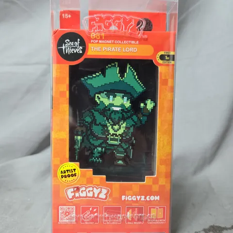FIGGYZ SEA OF THIEVES THE PIRATE LORD POP MAGNET COLLECTIBLE – (FIRST EDITION)