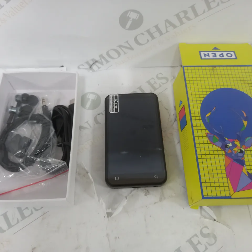 TIMMKOO DIGITAL MUSIC PLAYER Q3E - BOXED