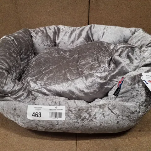 BUNTY MEDIUM BELLAGIO BED - SILVER