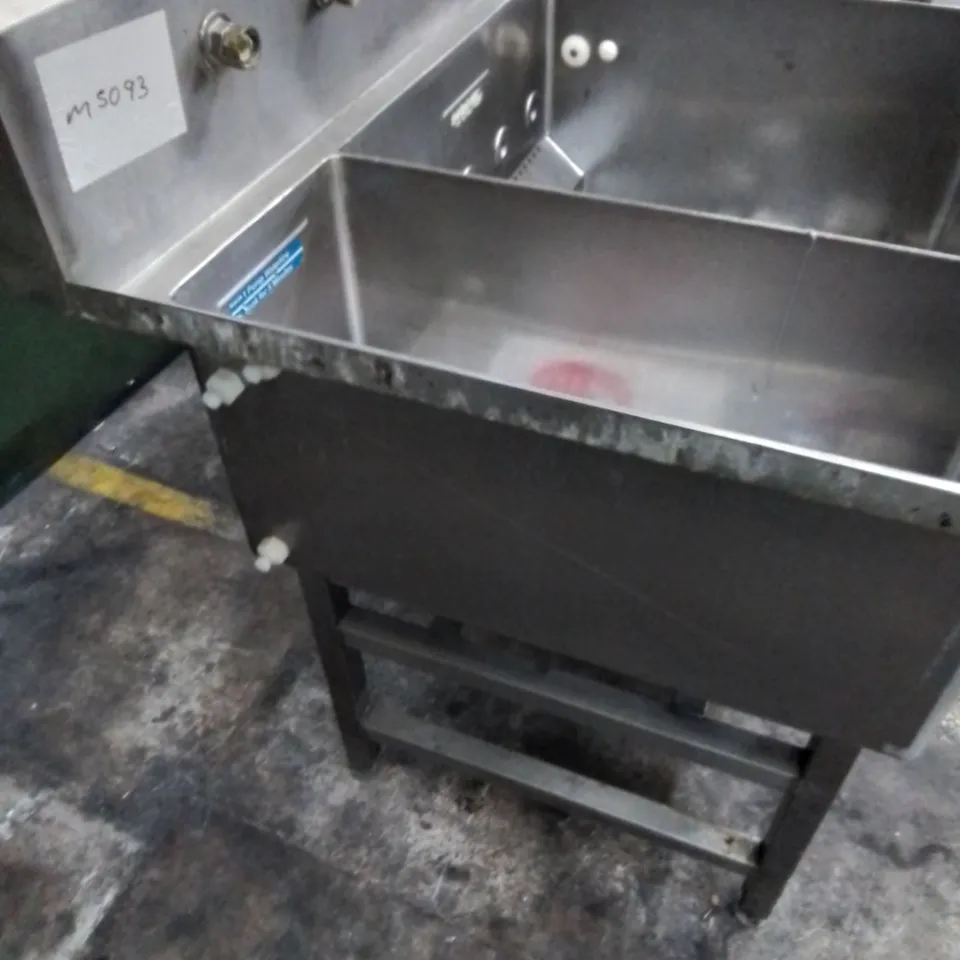 POWER SOAK PS-200 POT WASH SYSTEM 