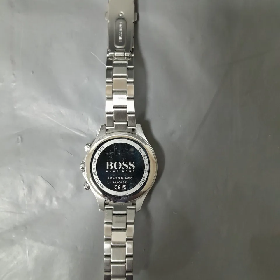 BOSS HERA PINK MULTI DIAL STAINLESS STEEL WATCH RRP £269