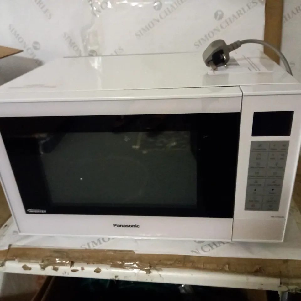 PANASONIC NN-CT54JWBPQ SMALL COMBINATION MICROWAVE OVEN & GRILL