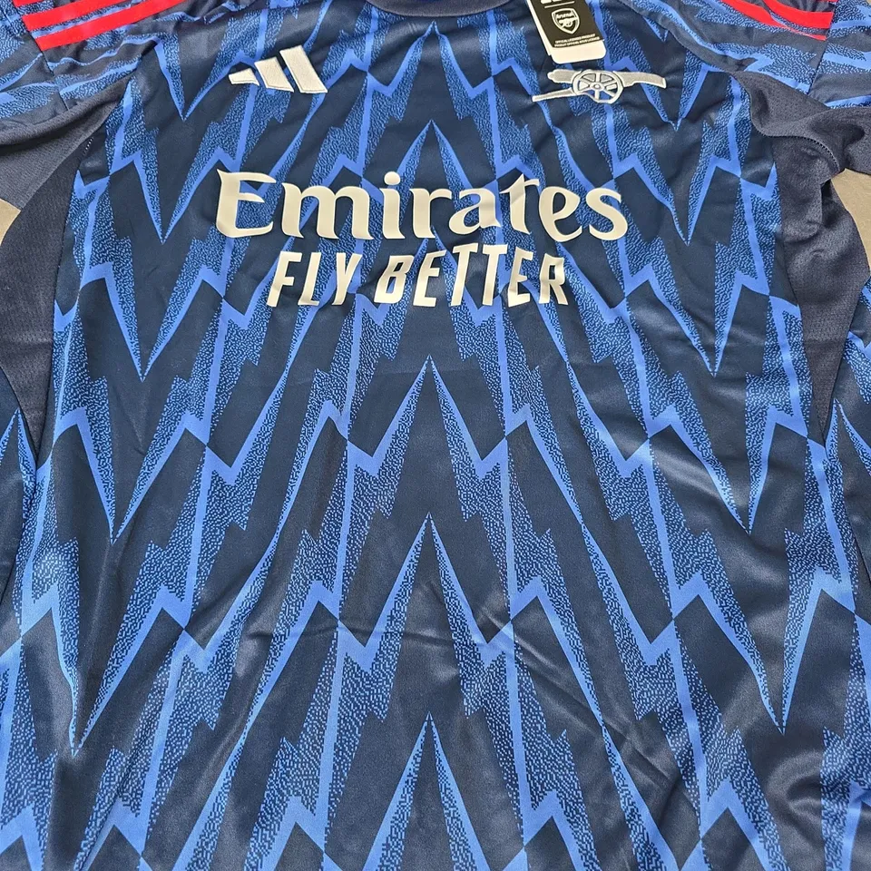 ADIDAS ARSENAL FOOTBALL JERSEY SIZE XL