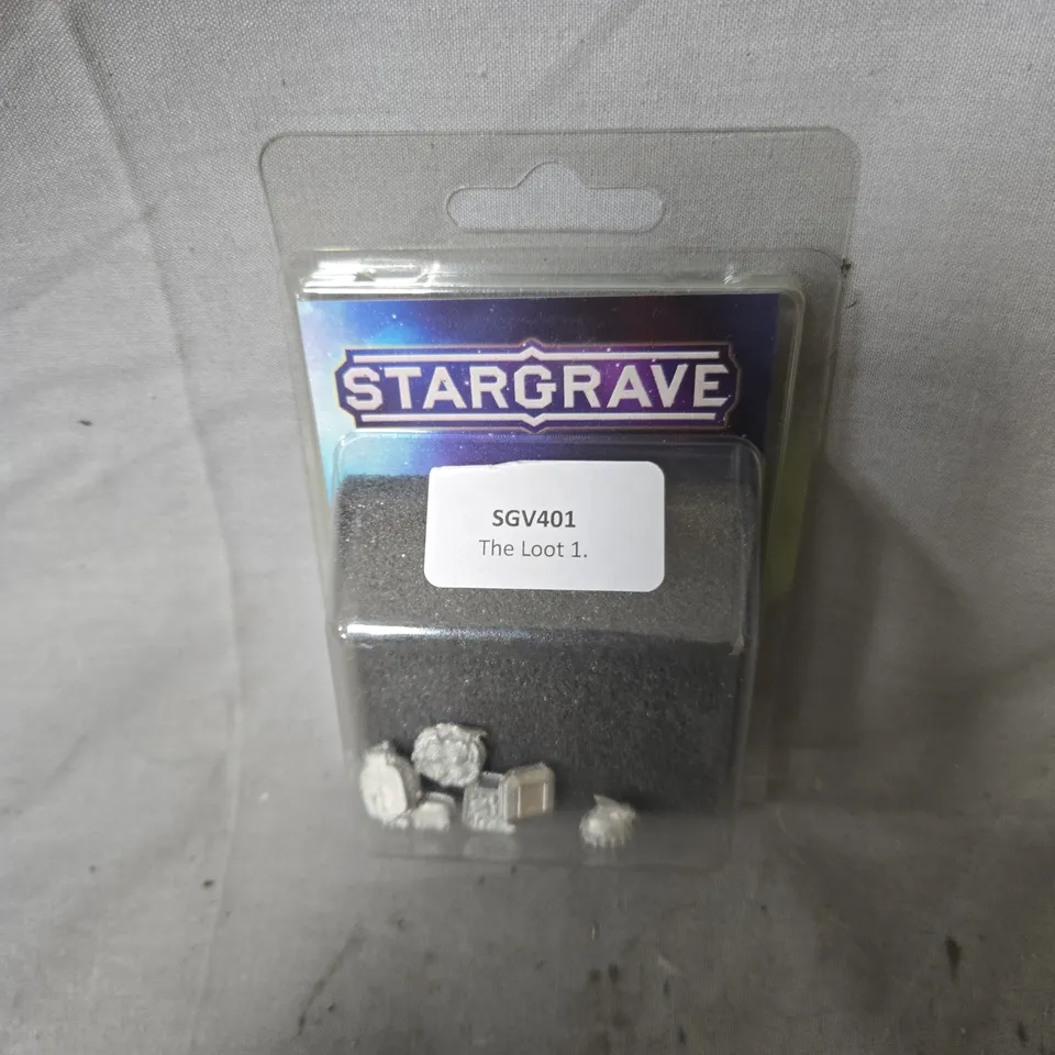 Stargrave Specialist Soldiers: Hacker/Codebreaker; The Loot 1; The Loot 2 (3-Pack)