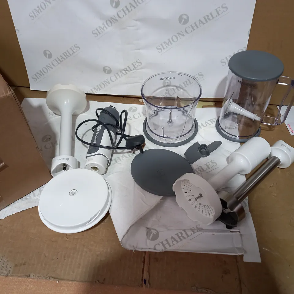KENWOOD HANDBLENDER TRI BLADE SYSTEM HAND BLENDER