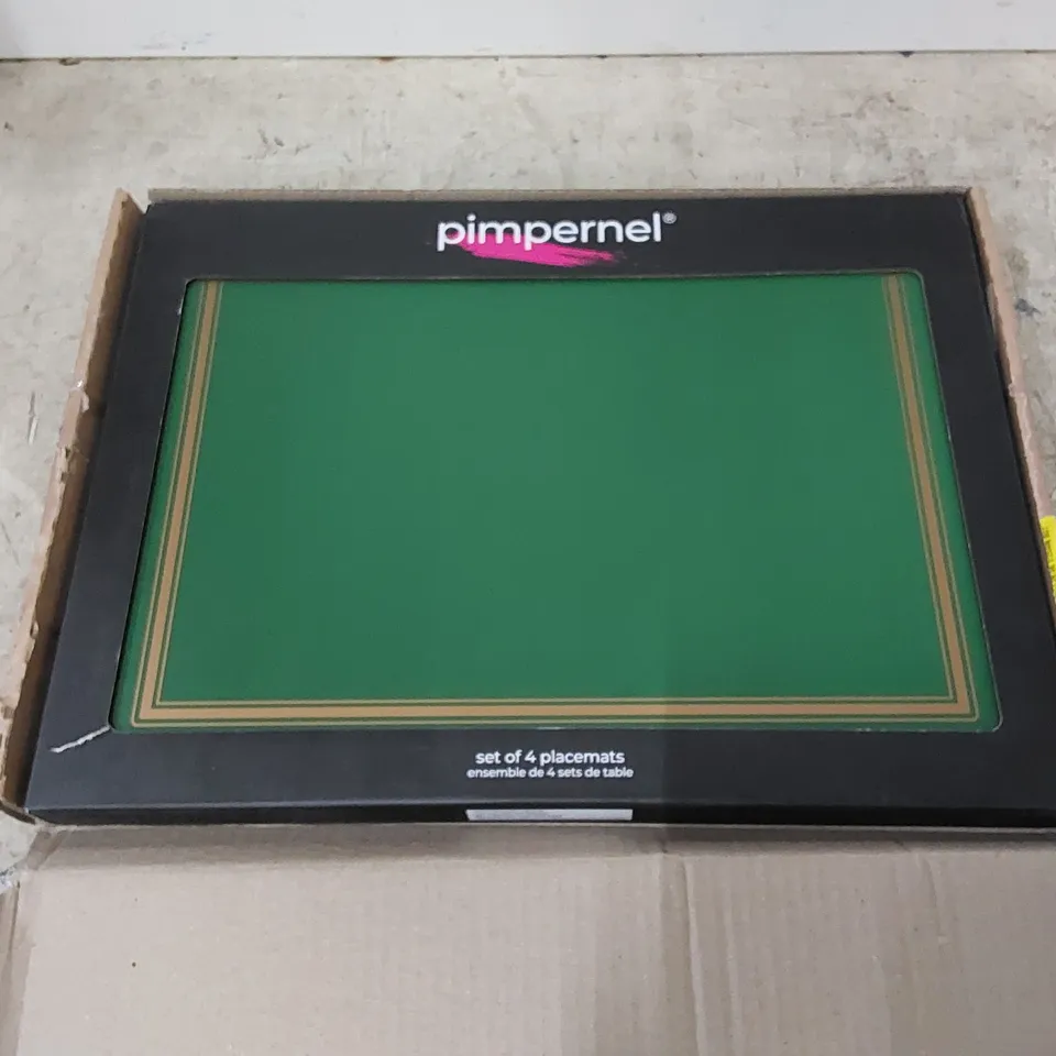 BOXED CLASSIC PLACEMATS - SET OF 4 