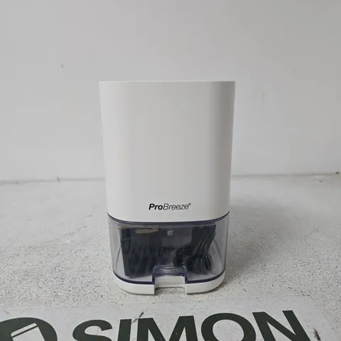 PROBREEZE PB-17W-UK 1L PELTIER DEHUMIDIFIER UNBOXED