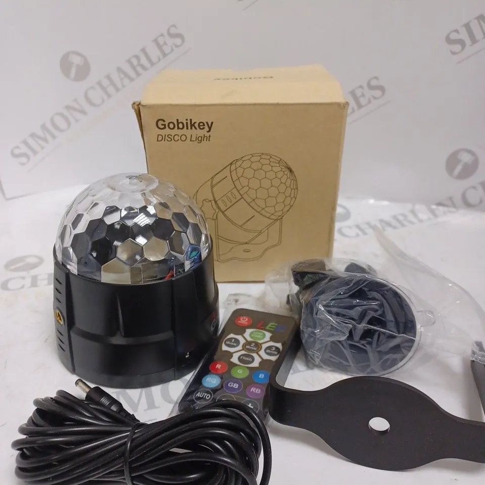 GOBIKEY DISCO LIGHT 