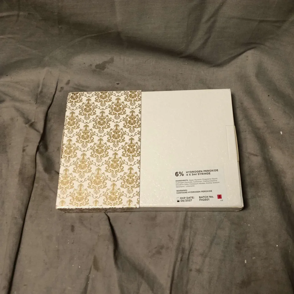 BOUTIQUE WHITENING SET 6% HYDROGEN PEROXIDE. 4 X 3ML SRYINGES