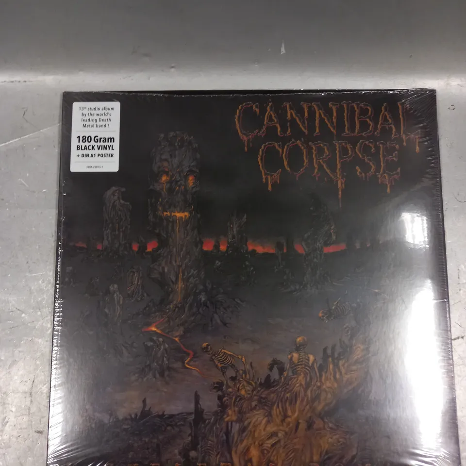 CANNIBAL CORPSE: A SKELETAL DOMAIN VINYL 