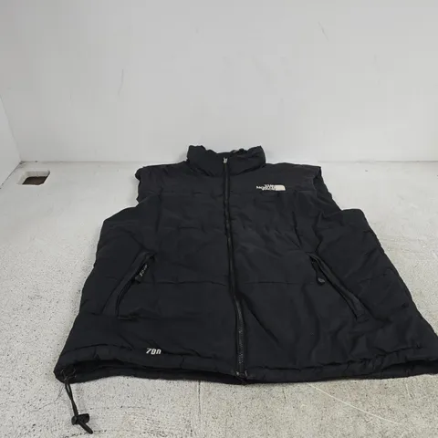 THE NORTH FACE MEN'S PADDED GILET – BLACK, XL/XG