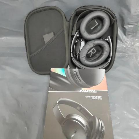 BOXED BOSE QUIET COMFORT WIRELESS HEADPHONES 