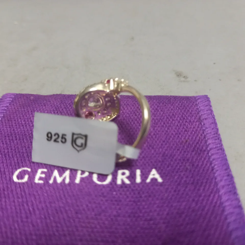 GEMPORIA 925 SILVER RING