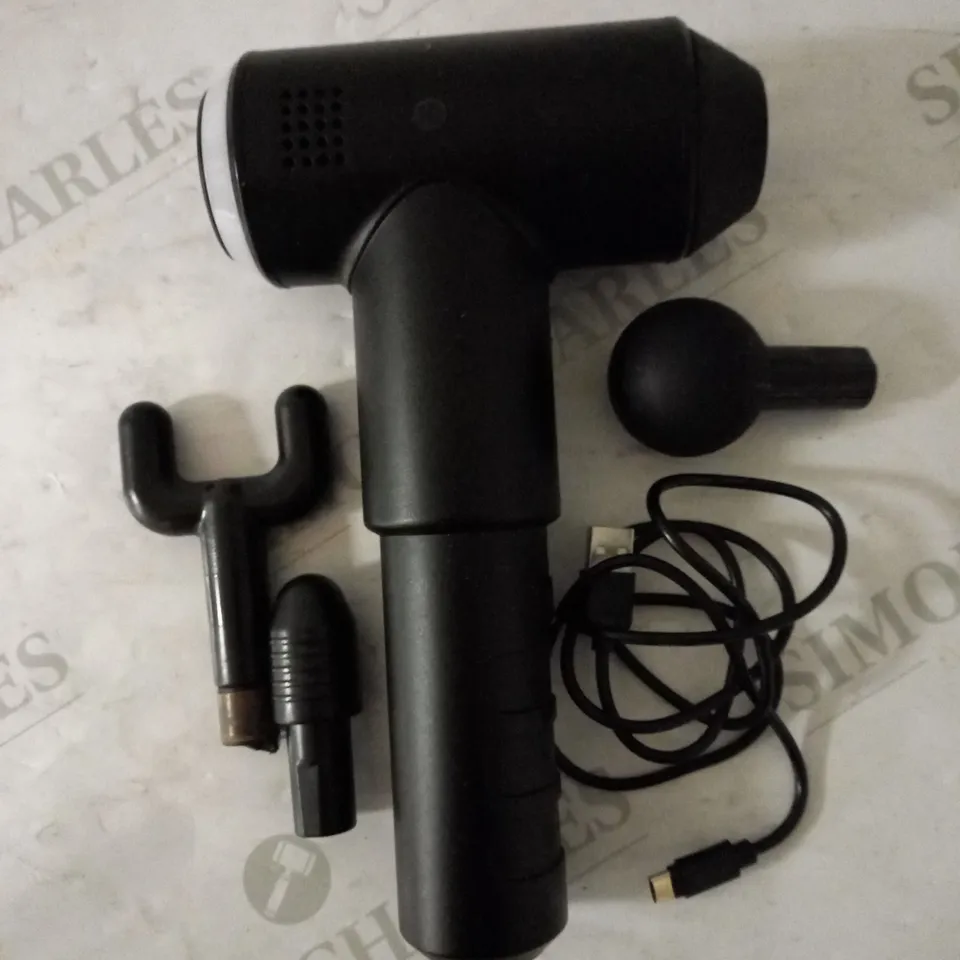 HOMEDICS PHYSIO MASSAGE GUN  RRP £129.99