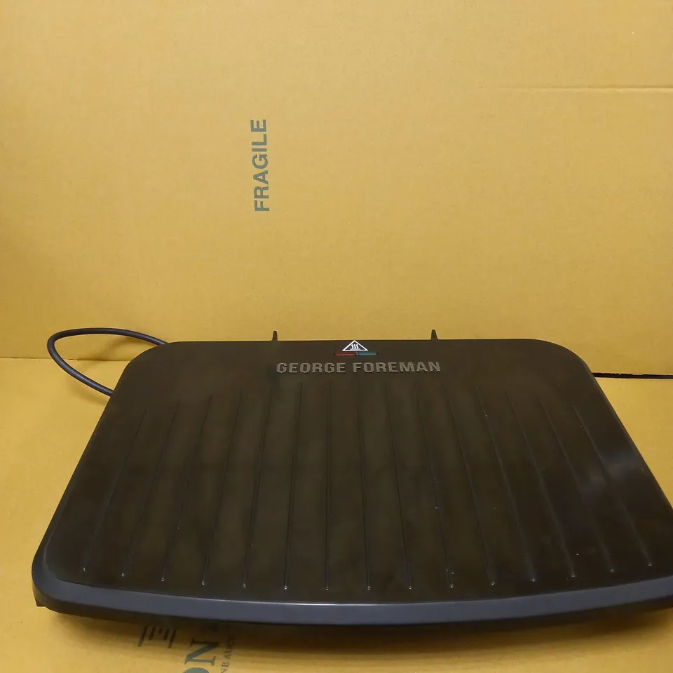 GEORGE FOREMAN LARGE FIT GRILL