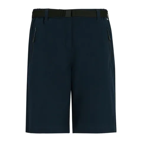 BRAND NEW REGATTA WOMEN'S XERT STRETCH BERMUDA LIGHT SHORTS IN NAVY BLUE SIZE 36
