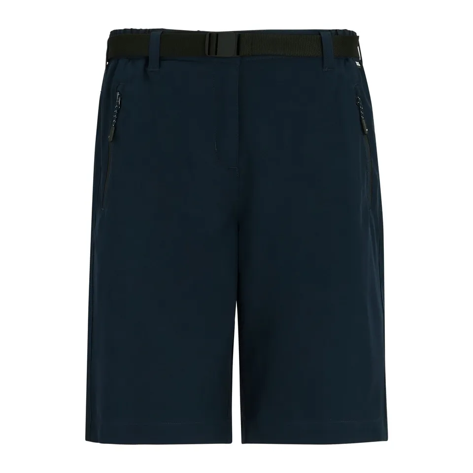BRAND NEW REGATTA WOMEN'S XERT STRETCH BERMUDA LIGHT SHORTS IN NAVY BLUE SIZE 36