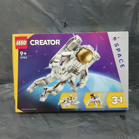 LEGO CREATOR SPACE ASTRONAUT 3IN1 TOY SET 31152