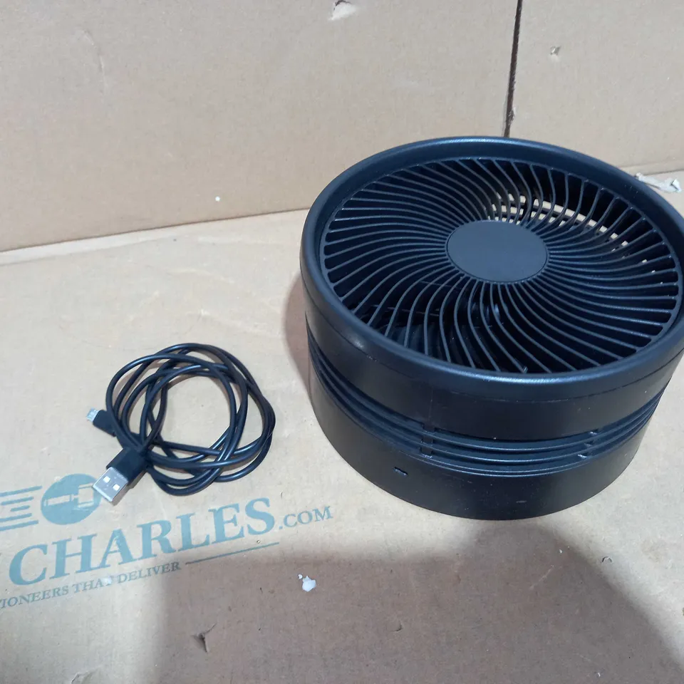 MY FOLDAWAY FLOOR & TABLE FAN - BLACK