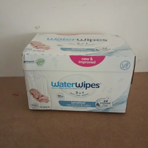 BOXED WATERWIPES SENSITIVE (720 WIPES)