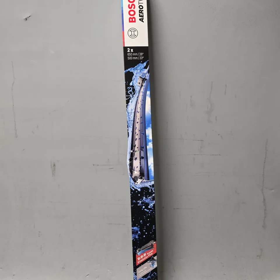 BOXED BOSCH AERO TWIN 2X A323S WIPER BLADES 